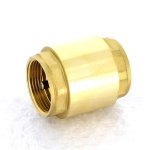 Клапан обратный Uni-Fitt 1"1/4 ВР пружинный с металлическим затвором 222G5000