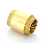 Клапан обратный Uni-Fitt 1"1/4 ВР пружинный с металлическим затвором 222G5000
