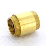 Клапан обратный Uni-Fitt 1"1/4 ВР пружинный с металлическим затвором 222G5000