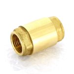 Клапан обратный Uni-Fitt 1/2" ВР пружинный с металлическим затвором 222G2000