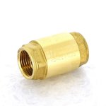 Клапан обратный Uni-Fitt 1/2" ВР пружинный с металлическим затвором 222G2000