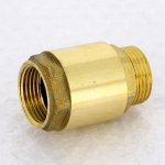 Клапан обратный Uni-Fitt 1" ВН пружинный с металлически затвором 224G4000