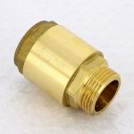 Клапан обратный Uni-Fitt 1" ВН пружинный с металлически затвором 224G4000