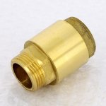 Клапан обратный Uni-Fitt 1" ВН пружинный с металлически затвором 224G4000