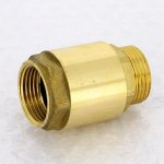 Клапан обратный Uni-Fitt 1" ВН пружинный с металлически затвором 224G4000