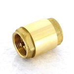Клапан обратный Uni-Fitt 1" ВР пружинный с металлическим затвором 222G4000
