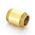 Клапан обратный Uni-Fitt 1" ВР пружинный с металлическим затвором 222G4000
