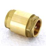 Клапан обратный Uni-Fitt EUROPA 1"1/4 ВР пружинный с металлическим затвором 223G5000