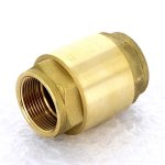 Клапан обратный Uni-Fitt EUROPA 1"1/4 ВР пружинный с металлическим затвором 223G5000