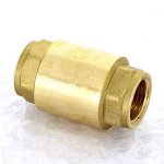 Клапан обратный Uni-Fitt EUROPA 1/2" ВР пружинный с металлическим затвором 223G2000