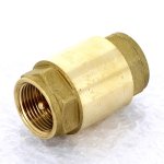 Клапан обратный Uni-Fitt EUROPA 1" ВР пружинный с металлическим затвором 223G4000