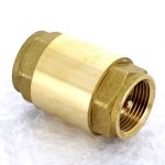 Клапан обратный Uni-Fitt EUROPA 1" ВР пружинный с металлическим затвором 223G4000