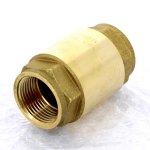 Клапан обратный Uni-Fitt EUROPA 1" ВР пружинный с металлическим затвором 223G4000