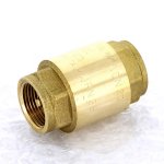 Клапан обратный Uni-Fitt EUROPA 3/4" ВР пружинный с металлическим затвором 223G3000