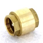 Клапан обратный Uni-Fitt YORK 1"1/4 ВР пружинный с пластиковым затвором 221G5000