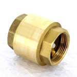 Клапан обратный Uni-Fitt YORK 1"1/4 ВР пружинный с пластиковым затвором 221G5000