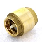 Клапан обратный Uni-Fitt YORK 1"1/4 ВР пружинный с пластиковым затвором 221G5000