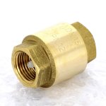Клапан обратный Uni-Fitt YORK 1/2" ВР пружинный с пластиковым затвором 221G2000
