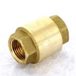 Клапан обратный Uni-Fitt YORK 1/2" ВР пружинный с пластиковым затвором 221G2000