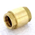 Клапан обратный Uni-Fitt YORK 1" ВР пружинный с пластиковым затвором 221G4000