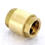 Клапан обратный Uni-Fitt YORK 1" ВР пружинный с пластиковым затвором 221G4000