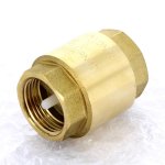 Клапан обратный Uni-Fitt YORK 1" ВР пружинный с пластиковым затвором 221G4000