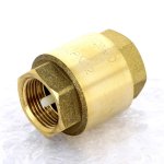 Клапан обратный Uni-Fitt YORK 3/4" ВР пружинный с пластиковым затвором 221G3000
