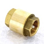 Клапан обратный Uni-Fitt YORK 3/4" ВР пружинный с пластиковым затвором 221G3000
