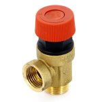 Клапан предохранительный Uni-Fitt 1/2" ВН 1.5 бар 242G1522