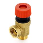 Клапан предохранительный Uni-Fitt 1/2" ВН 2.5 бар 242G2522