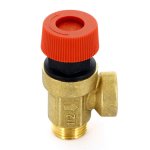 Клапан предохранительный Uni-Fitt 1/2" ВН 2.5 бар 242G2522