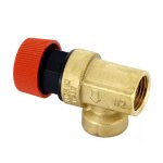 Клапан предохранительный Uni-Fitt 1/2" ВР 1.5 бар 240G1522