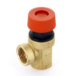 Клапан предохранительный Uni-Fitt 1/2" ВР 1.5 бар 240G1522