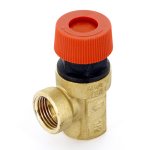 Клапан предохранительный Uni-Fitt 1/2" ВР 2.5 бар 240G2522