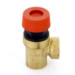 Клапан предохранительный Uni-Fitt 1/2" ВР 2.5 бар 240G2522
