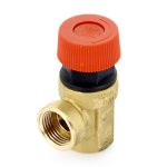Клапан предохранительный Uni-Fitt 1/2" ВР 3 бар 240G3022