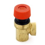 Клапан предохранительный Uni-Fitt 1/2" ВР 3 бар 240G3022