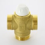 Клапан термостатический 3-х ходовой Uni-Fitt 1"1/4 НР разделительный 355G1500