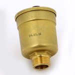Клапан воздушный латунный Watts MINIVENT 1/2" 10004919