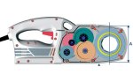 Клупп электрический Super-Ego SUPERTRONIC 1250 с головками 866200000