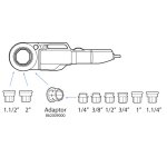Клупп электрический Super-Ego SUPERTRONIC 2000 с головками 1/2”-2” 864220200