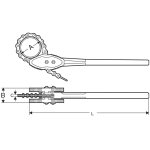 Ключ цепной трубный Super-Ego HEAVY DUTY 12" 103350000
