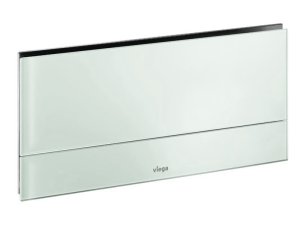 Кнопка смыва Viega Visign for More 101 стекло белое 8351.1