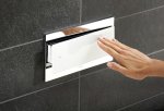 Кнопка смыва Viega Visign for More 102 стекло парсоль/черный 8353.1 597047