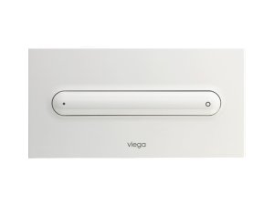 Кнопка смыва Viega Visign for Style 11 пластик альпийский белый 8331.1