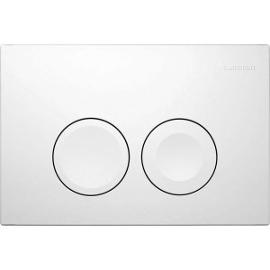 Кнопка для инсталляции Geberit Delta 21 115.125.11.1 белый 115.125.11.1