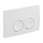 Кнопка для инсталляции Geberit Delta 21 115.125.11.1 белый 115.125.11.1
