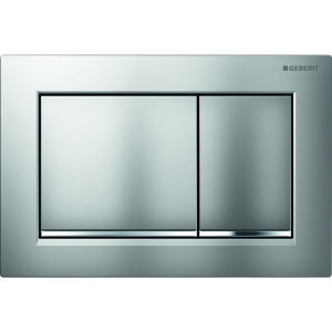 Кнопка для инсталляции Geberit Omega 30 115.080.KN.1 хром матовый 115.080.KN.1