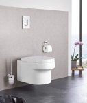Кнопка для инсталляции Grohe Arena Cosmopolitan EAN 4005176874970 альпин белый 38844SH0