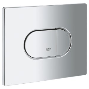 Кнопка для инсталляции Grohe Arena Cosmopolitan EAN 4005176876714 горизонтальная хром 38858000